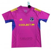 Maglia Colo-Colo Portiere 2024 Purpura Thailandia