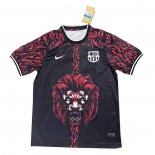 Maglia FC Barcellona Special 2024-2025 Rosso Thailandia