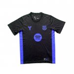 Maglia FC Barcellona Special 2025-2026 Nero Blu Thailandia