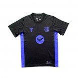 Maglia FC Barcellona Special 2025-2026 Nero Blu Thailandia