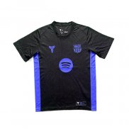 Maglia FC Barcellona Special 2025-2026 Nero Blu Thailandia