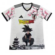 Maglia Giappone Anime 2025-2026 Bianco Thailandia