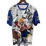 Maglia Giappone Anime One Piece Luffy 2025-2026 Thailandia