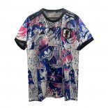 Maglia Giappone Dragon Ball 2024-2025 Blu Thailandia