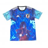 Maglia Giappone Special Anime 2025-2026 Blu Thailandia