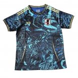Maglia Giappone Y-3 Anime 2025 Blu