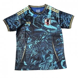 Maglia Giappone Y-3 Anime 2025 Blu