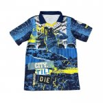 Maglia Manchester City Special 2025-2026 Blu Thailandia