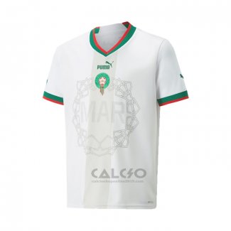 Maglia Marocco Away 2022 Thailandia