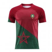 Maglia Marocco Special 2025 Rosso Thailandia
