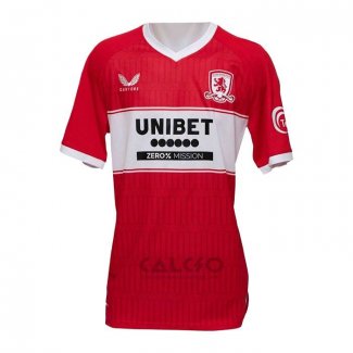 Maglia Middlesbrough Home 2025-2026 Thailandia