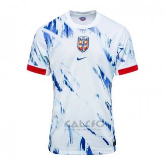 Maglia Norvegia Away 2024 Thailandia