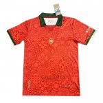 Maglia Portogallo Special 2024-2025 Rosso Thailandia