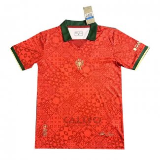 Maglia Portogallo Special 2024-2025 Rosso Thailandia
