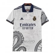 Maglia Real Madrid Chinese Dragon 2022 Thailandia