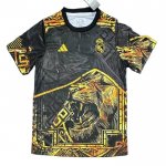 Maglia Real Madrid Dragon 2025-2026 Nero Thailandia