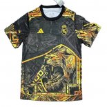 Maglia Real Madrid Dragon 2025-2026 Nero Thailandia