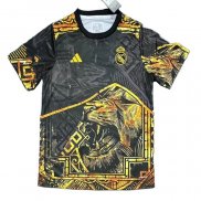 Maglia Real Madrid Dragon 2025-2026 Nero Thailandia