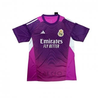 Maglia Real Madrid Portiere Home 2025-2026 Thailandia