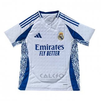 Maglia Real Madrid Special 2025-2026 Bianco Thailandia