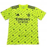 Maglia Real Madrid Special 2025-2026 Giallo Thailandia