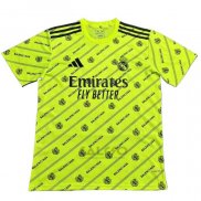 Maglia Real Madrid Special 2025-2026 Giallo Thailandia