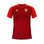 Maglia Sevilla FC Fc Special 2025-2026 Rosso Thailandia