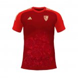 Maglia Sevilla FC Fc Special 2025-2026 Rosso Thailandia