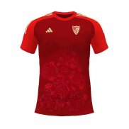 Maglia Sevilla FC Fc Special 2025-2026 Rosso Thailandia