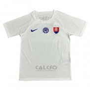 Maglia Slovacchia Away 2024 Thailandia