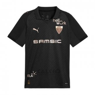 Maglia Stade Rennais Portiere Aniversario 2025-2026 Nero Thailandia