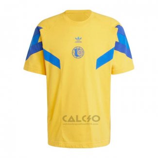Maglia Tigres UANL Lifestyler Retro 2024-2025 Thailandia