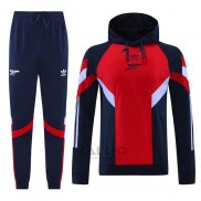 Tuta da Track Arsenal 2024 Rosso