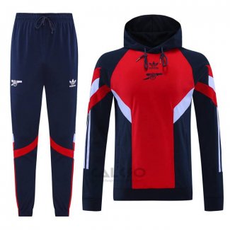 Tuta da Track Arsenal 2024 Rosso
