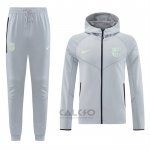 Tuta da Track FC Barcellona 2025 Grigio