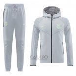 Tuta da Track FC Barcellona 2025 Grigio