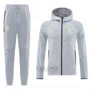 Tuta da Track FC Barcellona 2025 Grigio