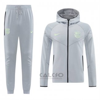 Tuta da Track FC Barcellona 2025 Grigio