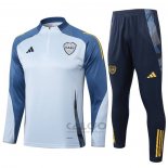 Tuta da Track di Felpa Boca Juniors 2024-2025 Grigio