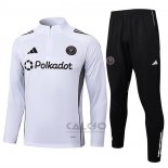 Tuta da Track di Felpa Inter Miami 2025-2026 Bianco