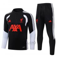 Tuta da Track di Felpa Liverpool 2026-2027 Nero