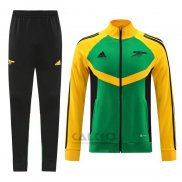 Tuta da Track di Giacca Arsenal 2024-2025 Verde