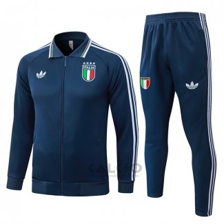 Tuta da Track di Giacca Italia Bambino 2026-2027 Blu
