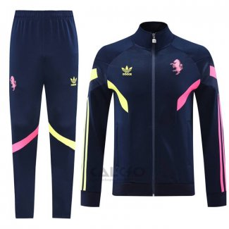 Tuta da Track di Giacca Juventus 2024-2025 Blu