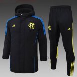 Tuta da Track di Invierno del Flamengo 2024-2025 Nero