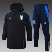 Tuta da Track di Invierno del Italia 2024-2025 Nero