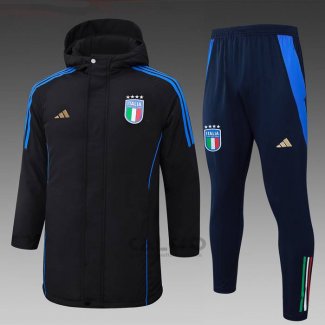 Tuta da Track di Invierno del Italia 2024-2025 Nero