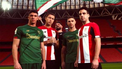 Maglie calcio Athletic Bilbao poco prezzo 2019 2020