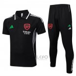 Completo Polo Arsenal 2025-2026 Nero