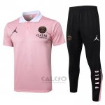 Completo Polo Paris Saint-Germain Jordan 2024-2025 Rosa